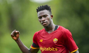 Felix Afena Gyan AS Roma