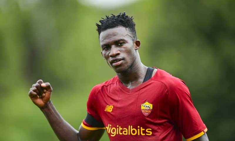 Afena-Gyan's contract with AS Roma expires in July 2026