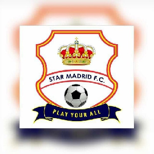 Star Madrid's club logo