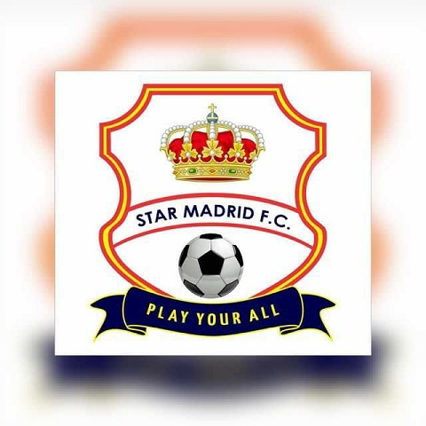 Star Madrid's club logo