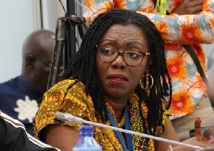 Communications Minister, Ursula Owusu-Ekuful