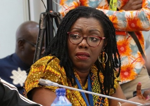 Ursula Owusu-Ekuful, Communications Minister