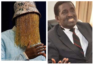 Anas Aremeyaw Anas, Investigative Journalist and Lawyer Captain Nkrabeah Effah Darteh