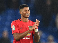 Manchester United striker, Marcus Rashford