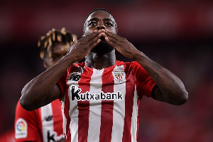 Black Stars forward, Inaki Williams