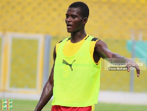 Samuel Sarfo In Black Stars