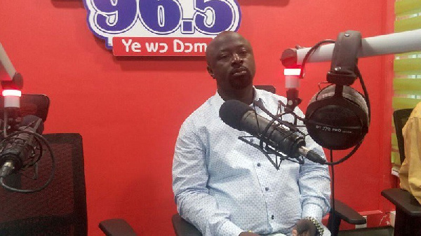 Former Municipal Chief Executive for Obuasi, Kwasi Ofori Agyemang