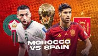 Morocco vs Spain ( 2022 World Cup round 16)