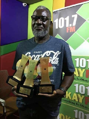 Nana Opoku Kwarteng Ebony Awards