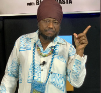 Ghanaian Reggae Musician and Radio Presenter Blakk Rasta