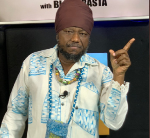 Ghanaian media personality, Blakk Rasta