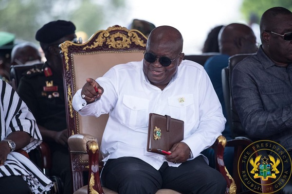 President of Ghana, Nana Addo Dankwa Akufo-Addo