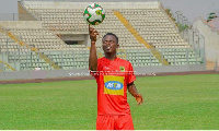 Former Asante Kotoko winger Sam Adams