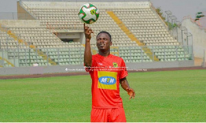 Former Asante Kotoko winger Sam Adams