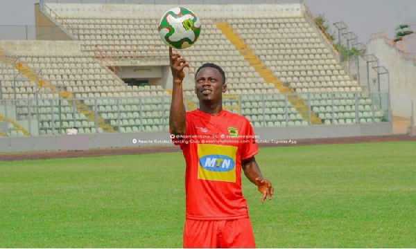 Former Asante Kotoko winger Sam Adams