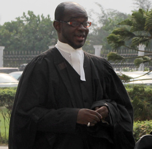 Lawyer Frank Davies NPP