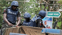 File foto of Nigeria police force members