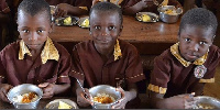 School feeding programme - File photo