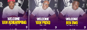 The new coaches of Medeama SC