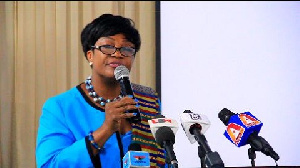 Gender, Children and Child Protection Minister, Otiko Afisa Djaba