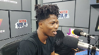 Musician, Kwesi Arthur