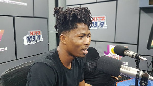 Musician, Kwesi Arthur