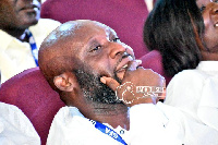 George Afriyie lost the recent GFA elections to Kurt Okraku