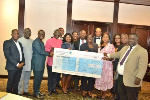 Labadi Beach Hotel shines with another record-breaking dividend payout of GH¢16.5m to SSNIT