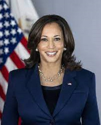 US Vice President, Kamala Harris