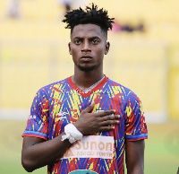 Hearts of Oak defender, Caleb Amankwah