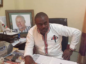 Ashanti Regional Chairman of the NDC, Augustine Andrews