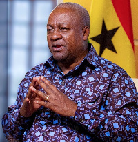 President Mahama