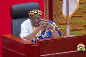 Rt Hon. Alban Bagbin is Speaker of Ghana's 8th Parliament