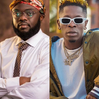 Kwadwo Sheldon and Shatta Wale