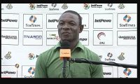 Head coach of Kotoku Royals, John Eduafo Jnr