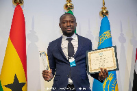 Hayford Siaw, the Executive Director of the Ghana Library Authority