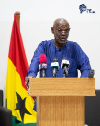 Former Finance Minister, Dr. Kwesi Botchwey