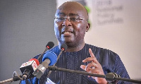 Mahamudu Bawumia,  Vice President of Ghana