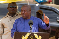 President John Dramani Mahama on 'accounting to the people tour'