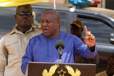 President John Dramani Mahama