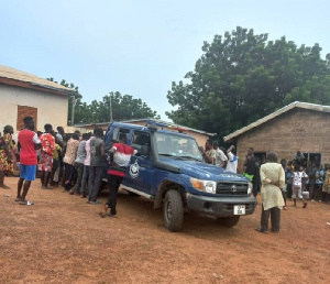 Police Station Crowd 696x599