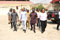 The inspection was conducted with key stakeholders