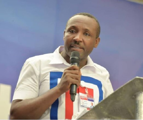 NPP General Secretary, John Boadu