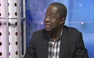 Peter Amewu,Volta Regional Chairman of the New Patriotic Party