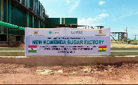 Komenda sugar factory