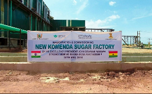 File Photo: Komenda Sugar Factory