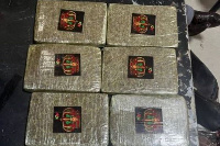 The cannabis was set for smuggling out of Ghana via postal and courier centres in Accra