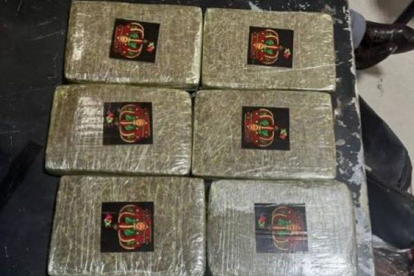 The cannabis was set for smuggling out of Ghana via postal and courier centres in Accra