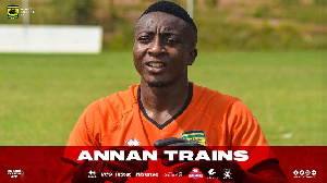 Asante Kotoko captain, Felix Annan