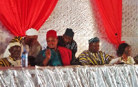 Naba Abeka Nonge-Buuri Malitinga (in a red cap)